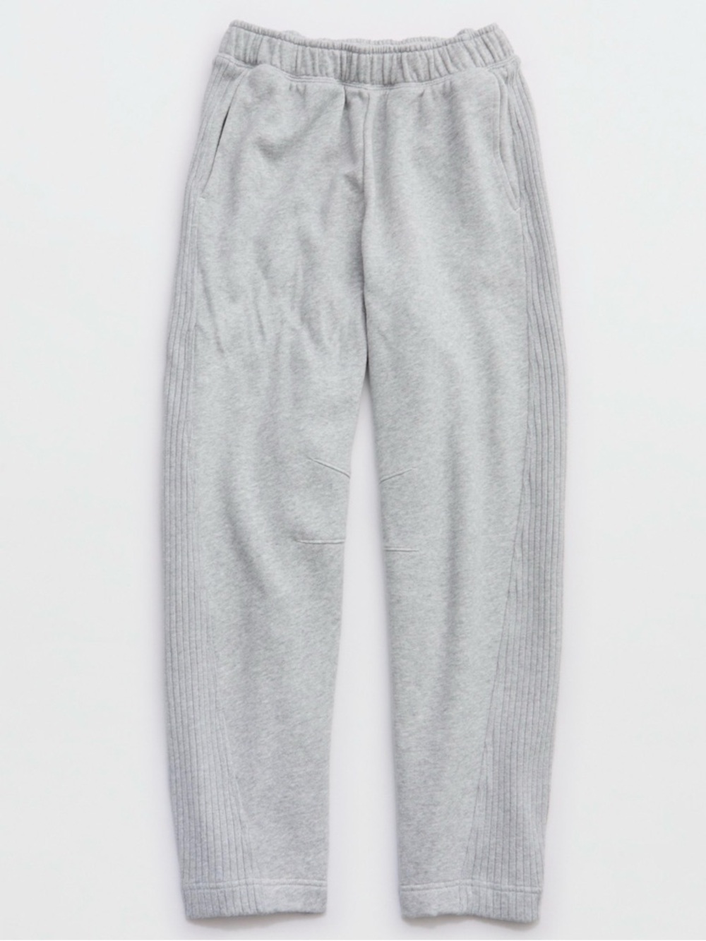 Aerie Oh Snap! Barrel Sweatpants Medium Heather Gray Size Medium
